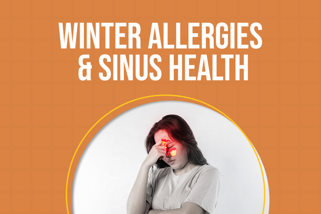 ENT specialist in Nashik explaining how cold weather affects nasal allergies and sinus health