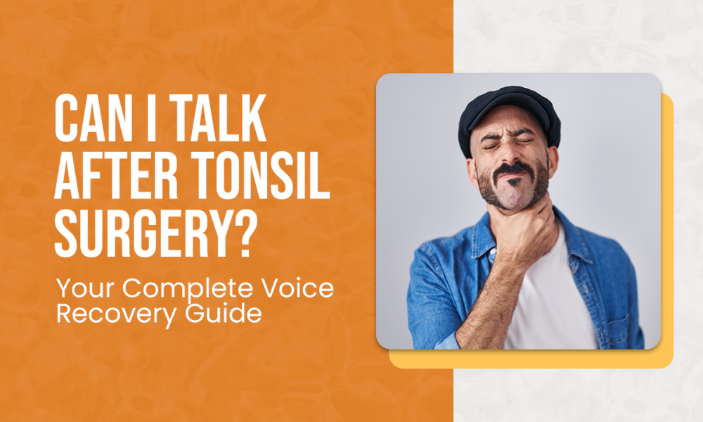 After Tonsil Surgery
