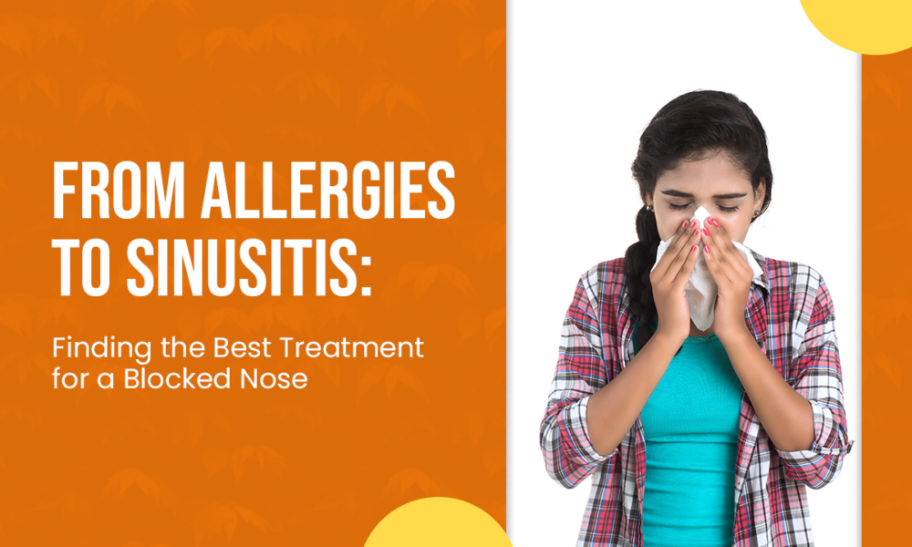 Allergiestosinusitis