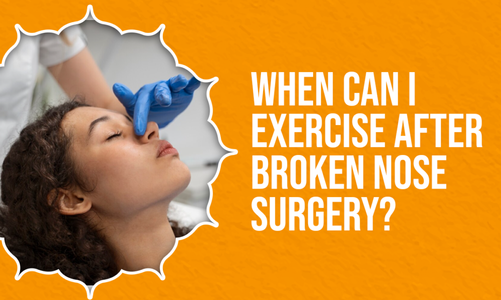 Brokennosesurgery