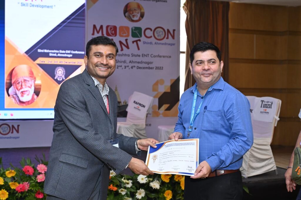Mentcon2022 Dr. Sudarshen Ahire Shirdi