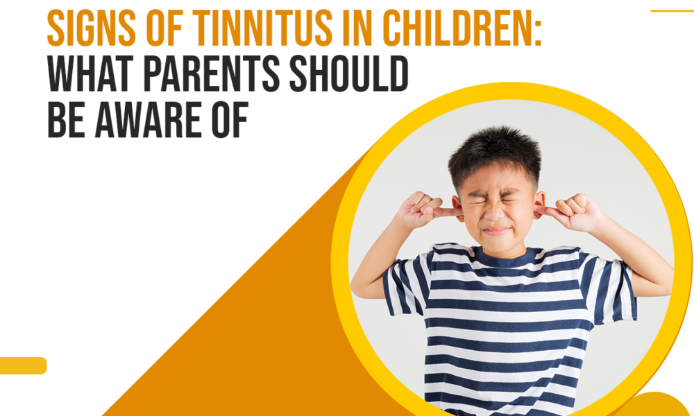 Tinnitusinchildren