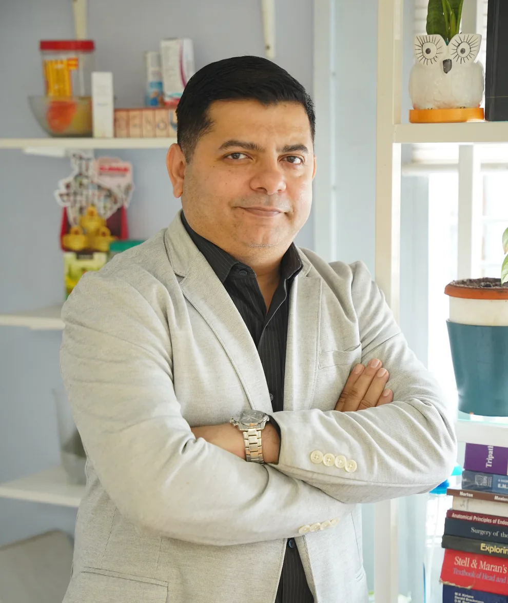 Dr. Sudarshen Aahire, ENT Specialist in Nashik