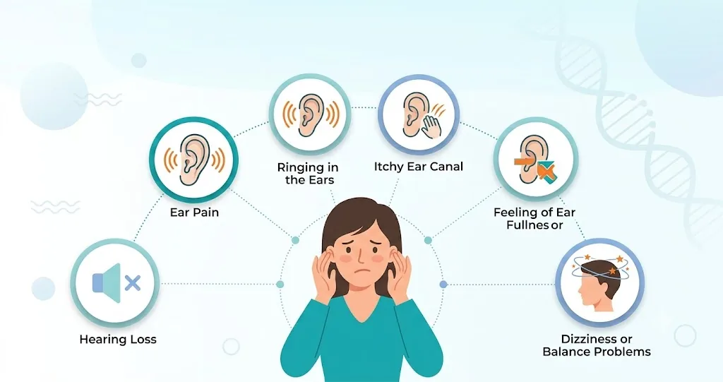 Ear wax buildup